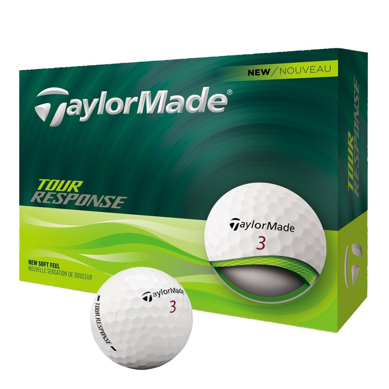 TaylorMade Tour Response Golf Balls 1 TaylorMade Tour Response Golf Balls 1