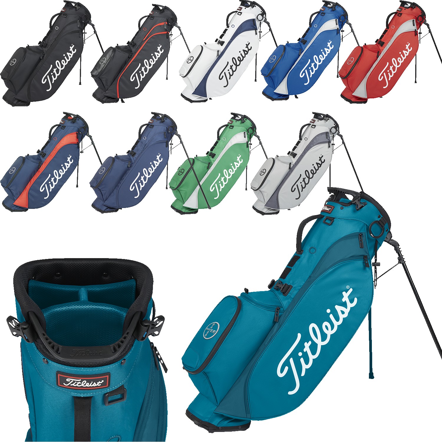 Titleist P4 Stand Bag 1