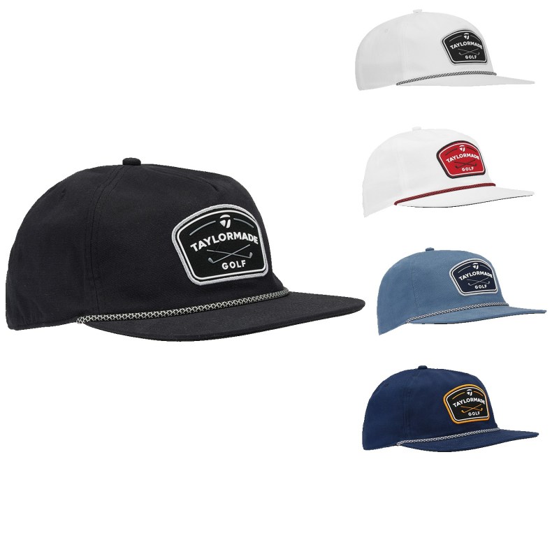 TaylorMade Lifestyle Rope Golf Cap 1 TaylorMade Lifestyle Rope Golf Cap 1