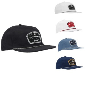 TaylorMade Lifestyle Rope Golf Cap 1 TaylorMade Lifestyle Rope Golf Cap 1