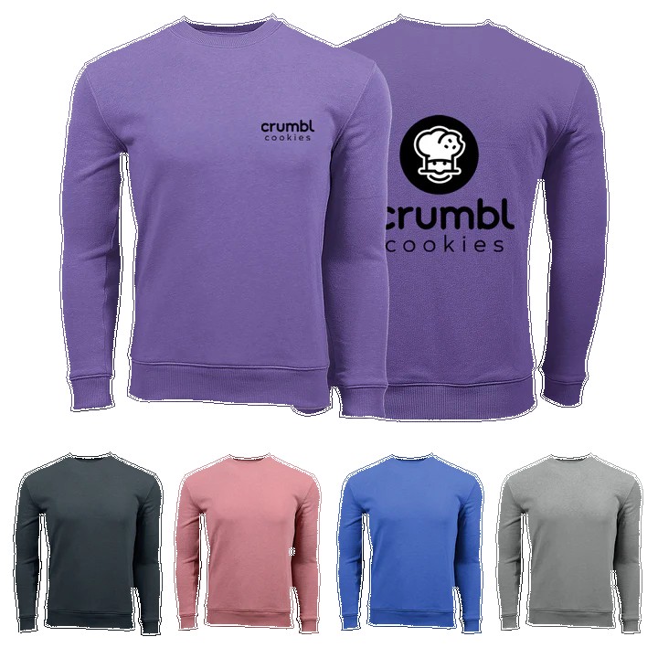 Omni Apparatech Premium Fleece Tri-Blend Crew Sweatshirt 1