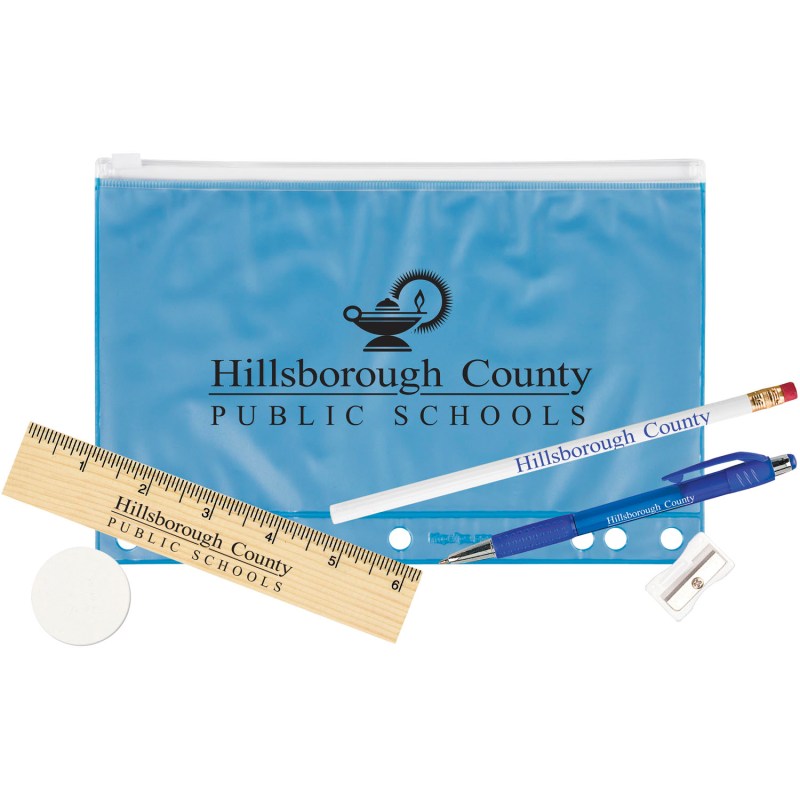 Pencil Pouch School Kit 1 Pencil Pouch School Kit 1