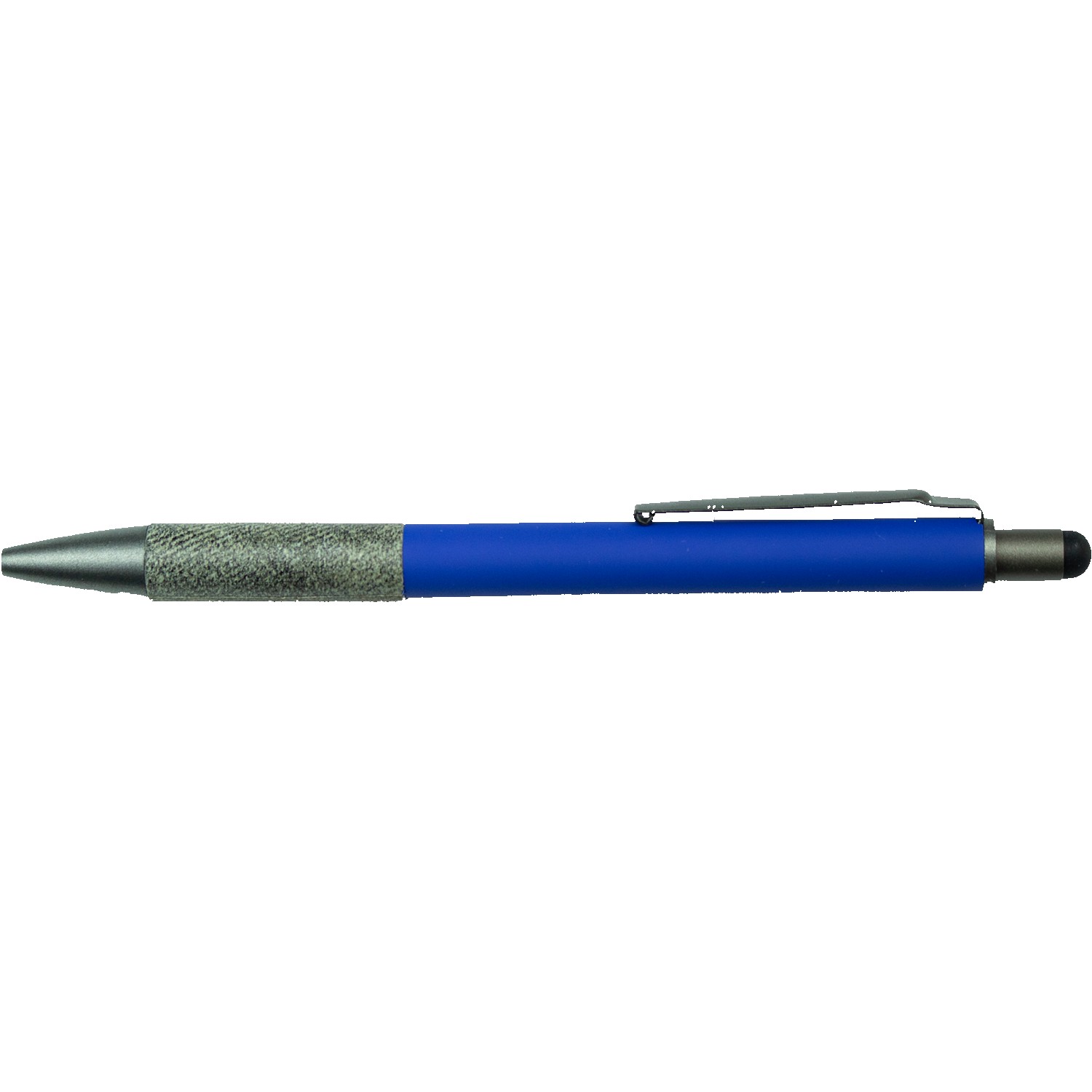 Soft Touch Aluminum Stylus Pen W/ Paper Grip 1