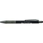 Soft Touch Aluminum Stylus Pen W/ Paper Grip 1 Soft Touch Aluminum Stylus Pen W/ Paper Grip 1