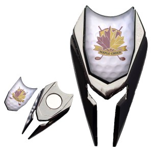 Tribal Divot Tool W/ Ball Marker 1 Tribal Divot Tool W/ Ball Marker 1