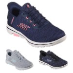 Skechers Go Walk 5 Womens Slip-ins Golf Shoe 1 Skechers Go Walk 5 Womens Slip-ins Golf Shoe 1