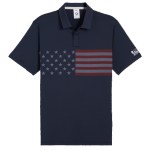Puma Volition Mens Flag Stripe Polo 2 Puma Volition Mens Flag Stripe Polo 2