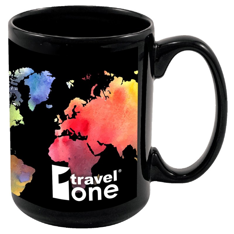 15 Oz Full Color Black Stoneware Magna Mug 1 15 Oz Full Color Black Stoneware Magna Mug 1