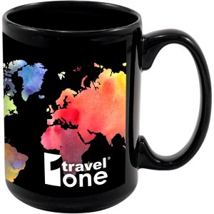 15 Oz Full Color Black Stoneware Magna Mug 2 15 Oz Full Color Black Stoneware Magna Mug 2