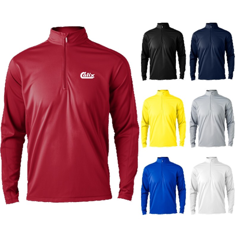 Omni Mens Boston 1/4 Zip 1 Omni Mens Boston 1/4 Zip 1