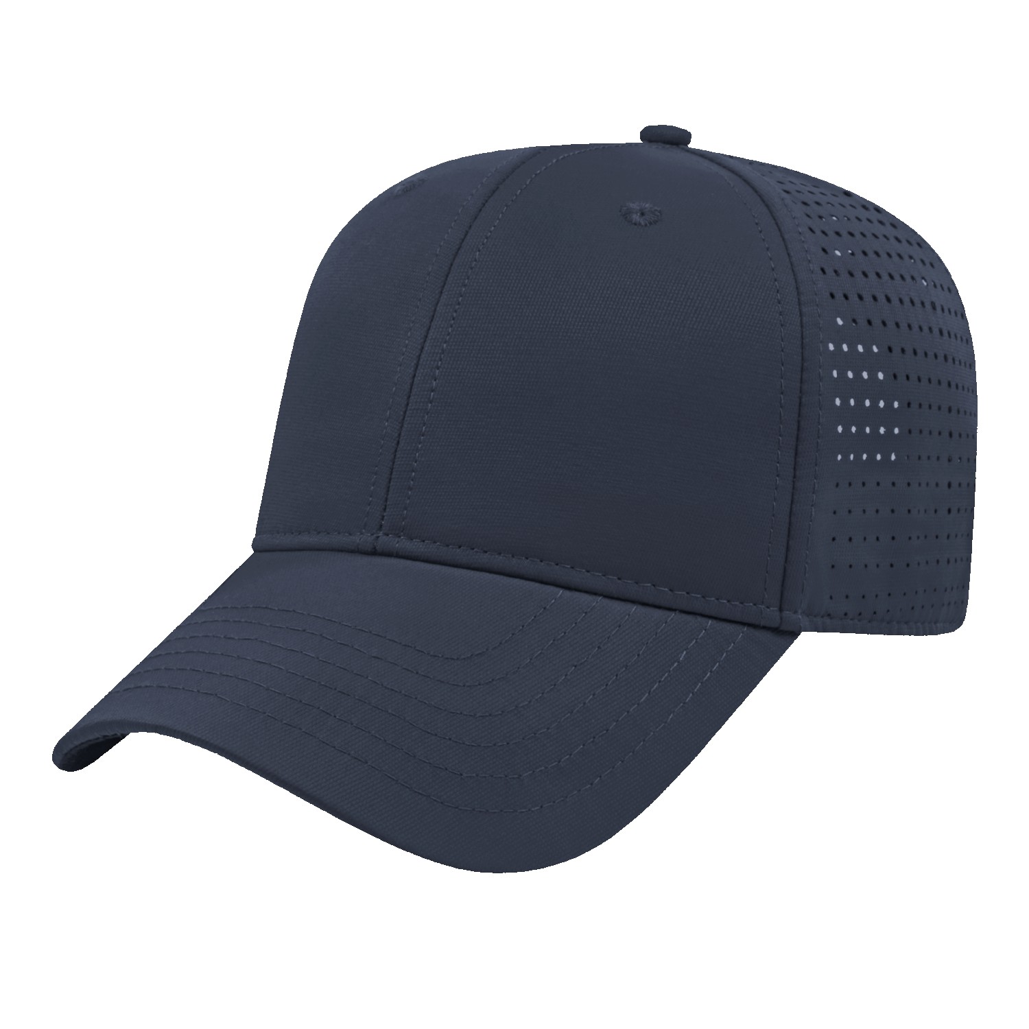 C A Perforated Polyester Cap 1