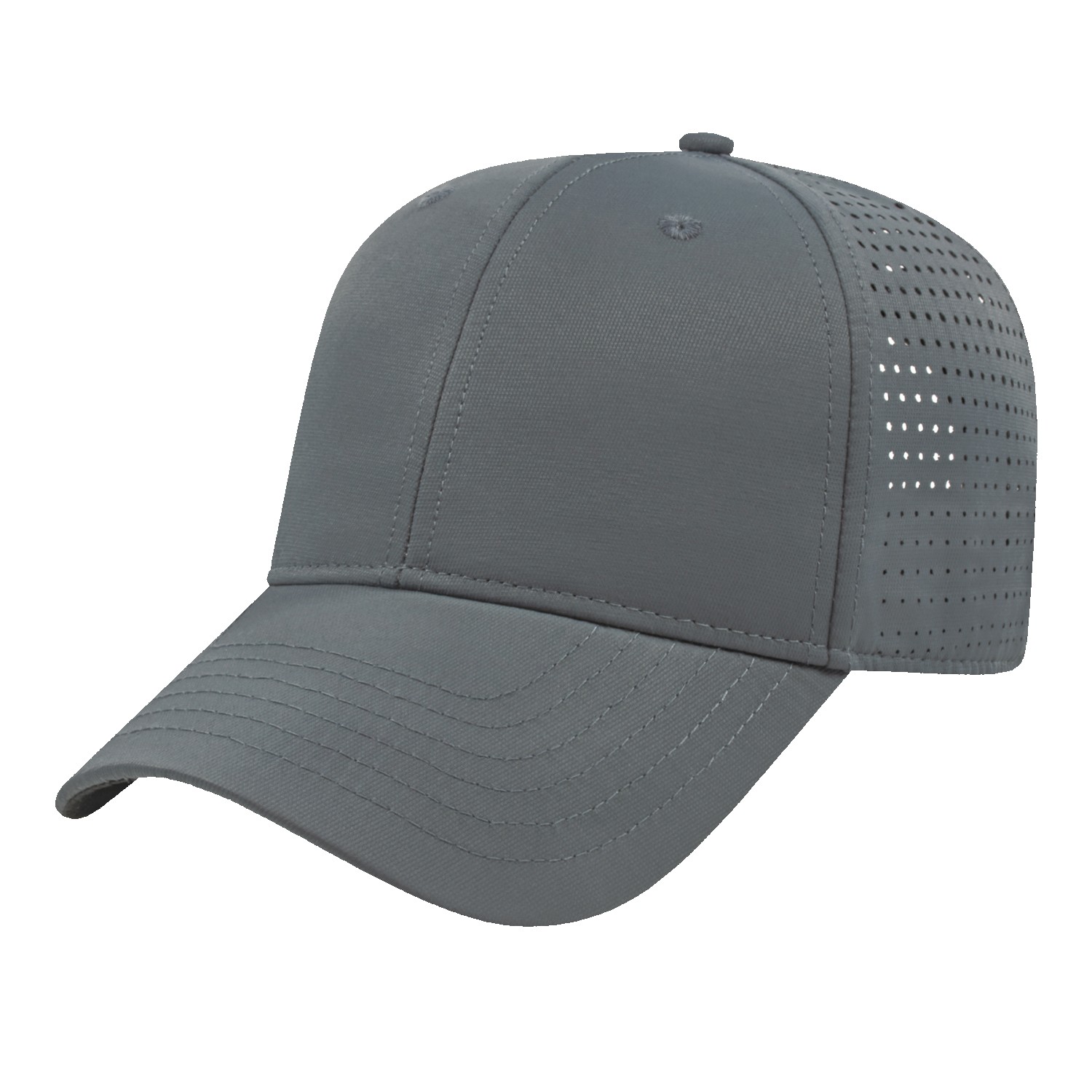 C A Perforated Polyester Cap 1