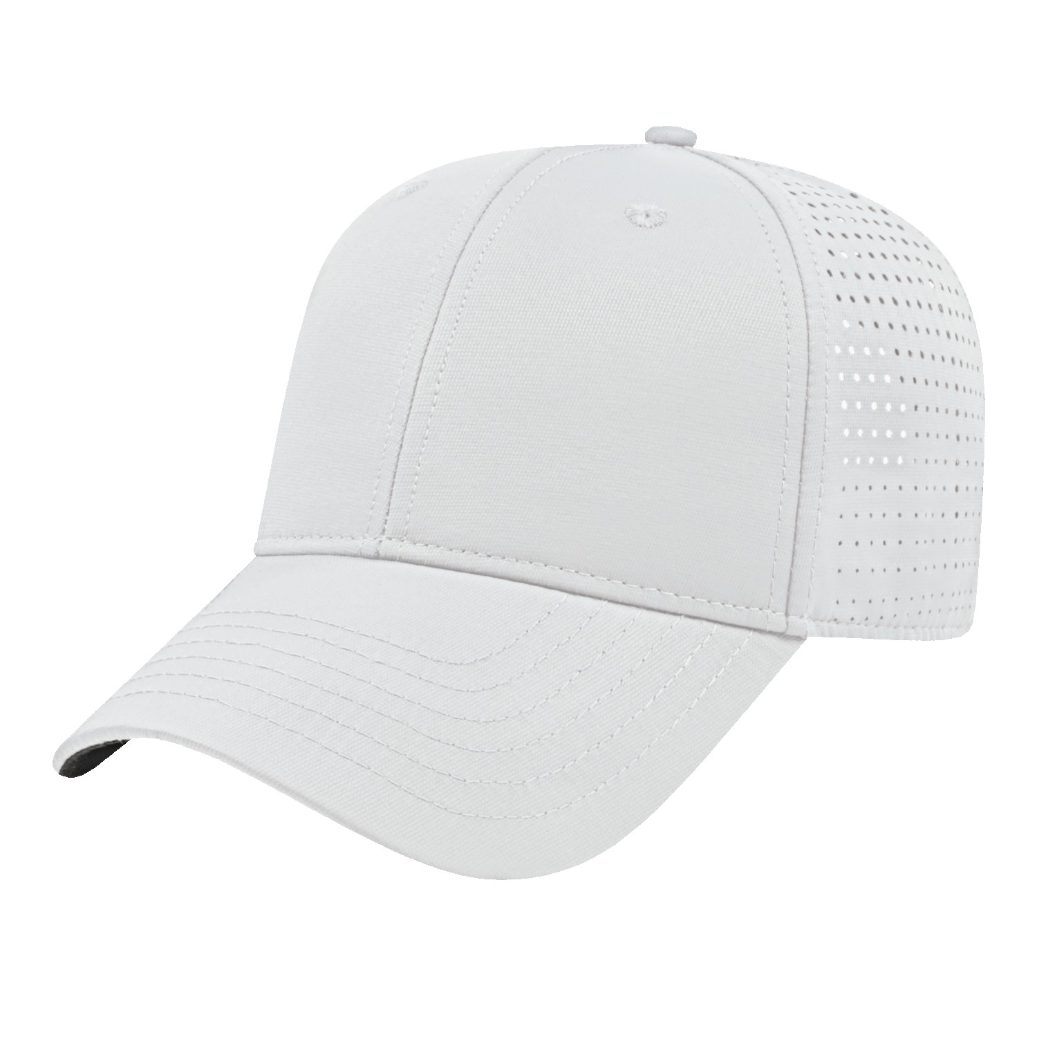 C A Perforated Polyester Cap 1