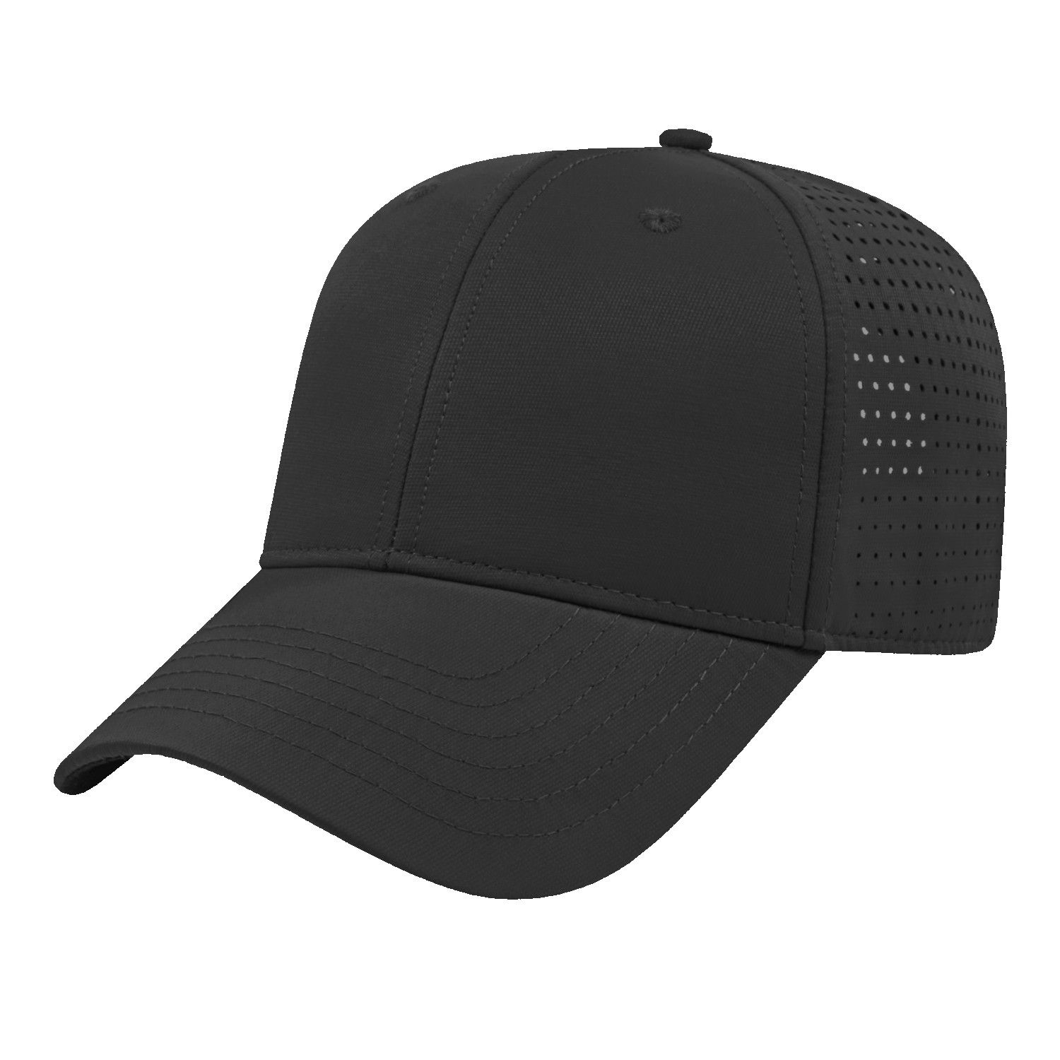 C A Perforated Polyester Cap 1
