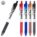 Recycled Ombre Pen with a Rubber Grip & Metal Clip 1 Recycled Ombre Pen with a Rubber Grip & Metal Clip 1