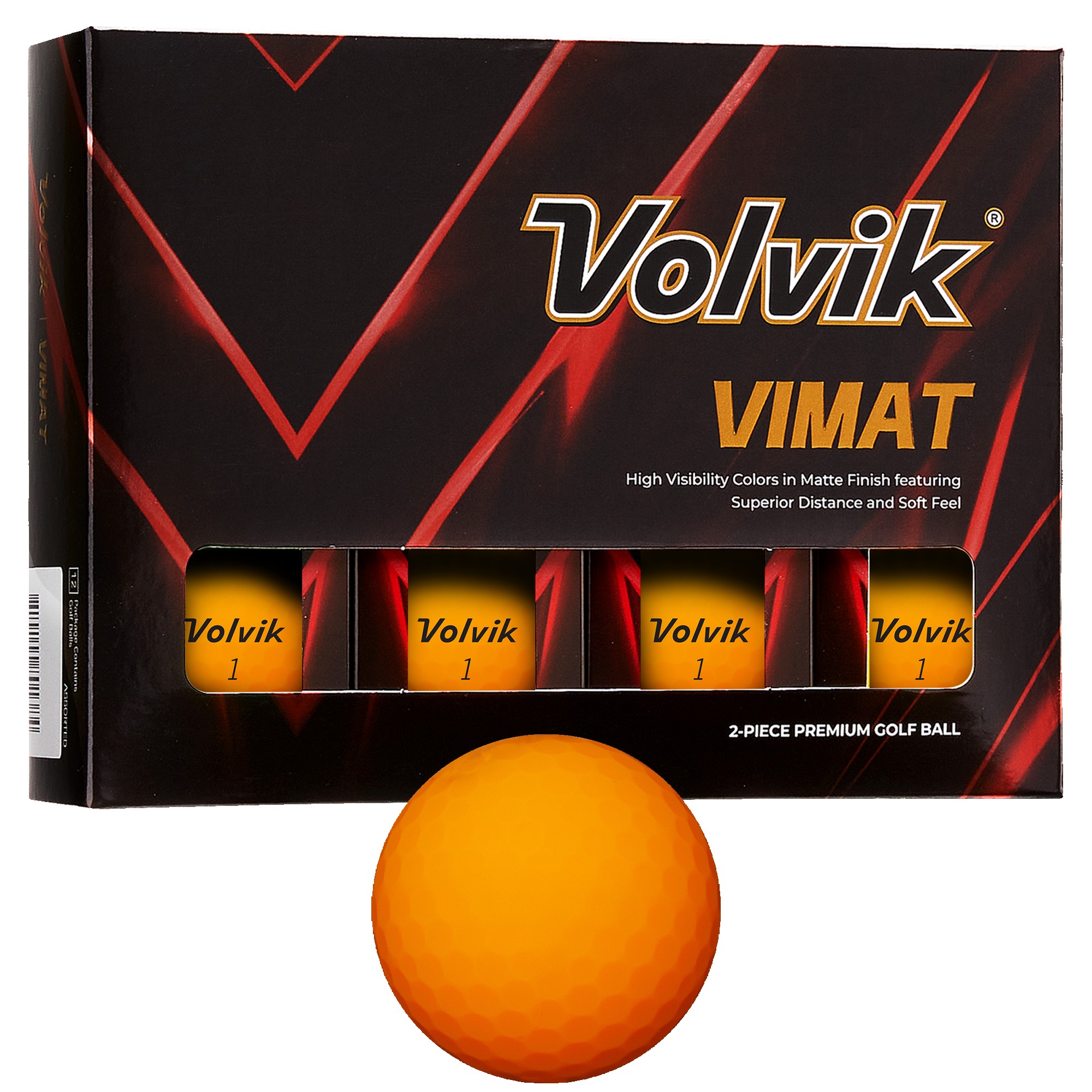 Volvik Vimat Soft Golf Ball 1