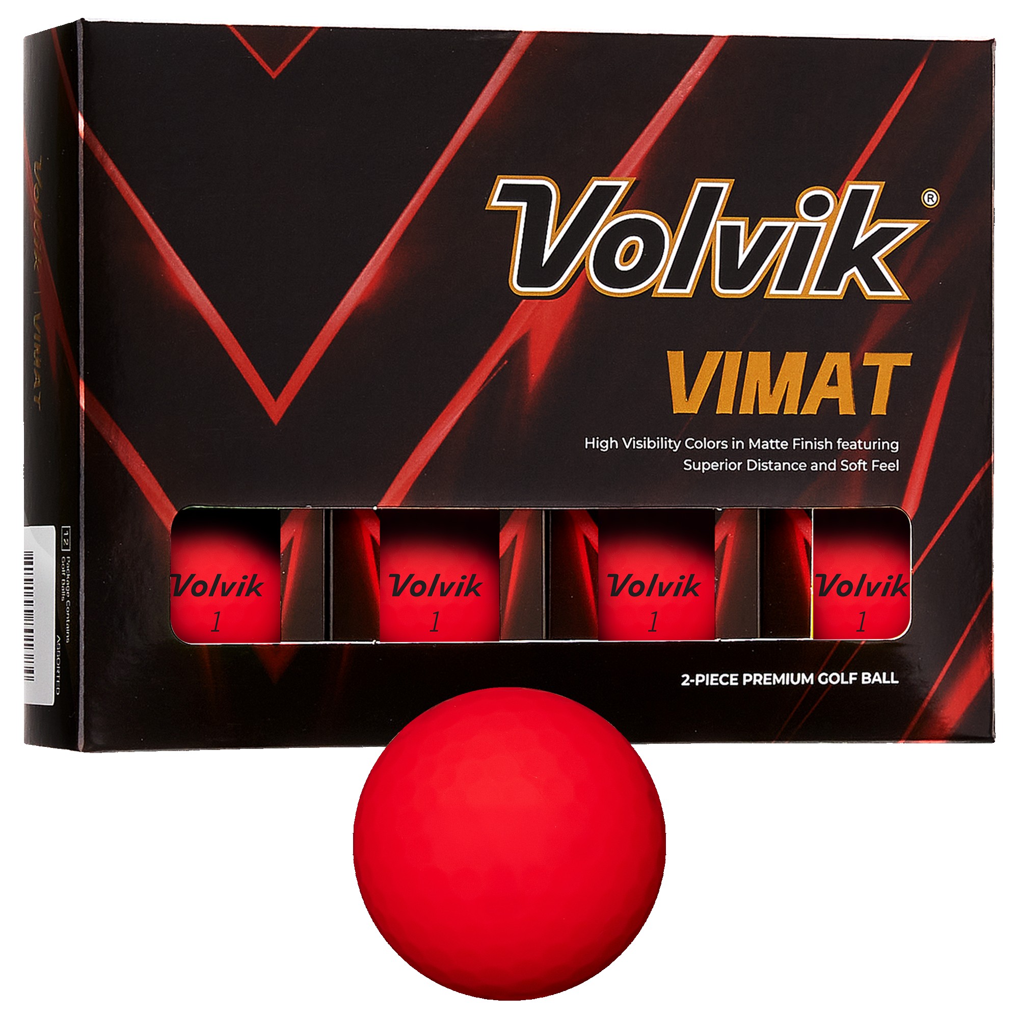 Volvik Vimat Soft Golf Ball 1