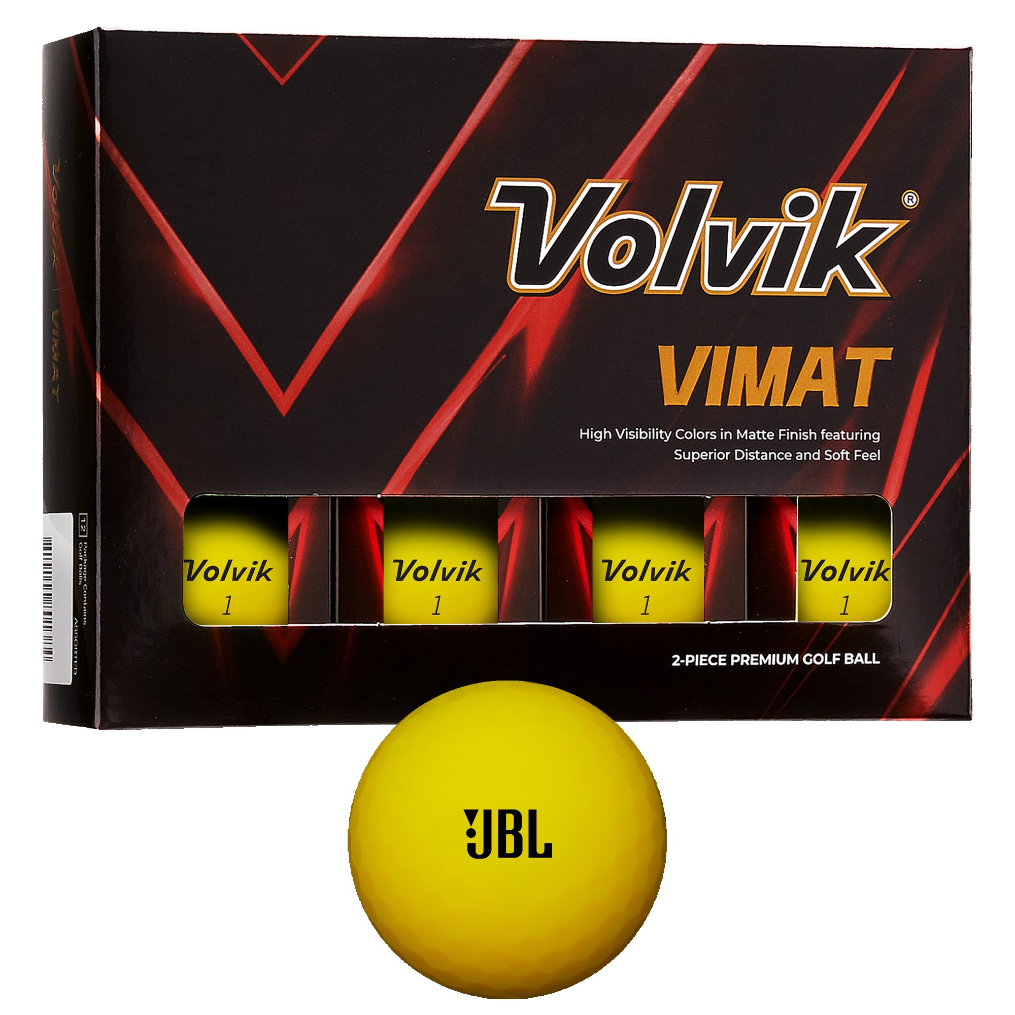 Volvik Vimat Soft Golf Ball 1