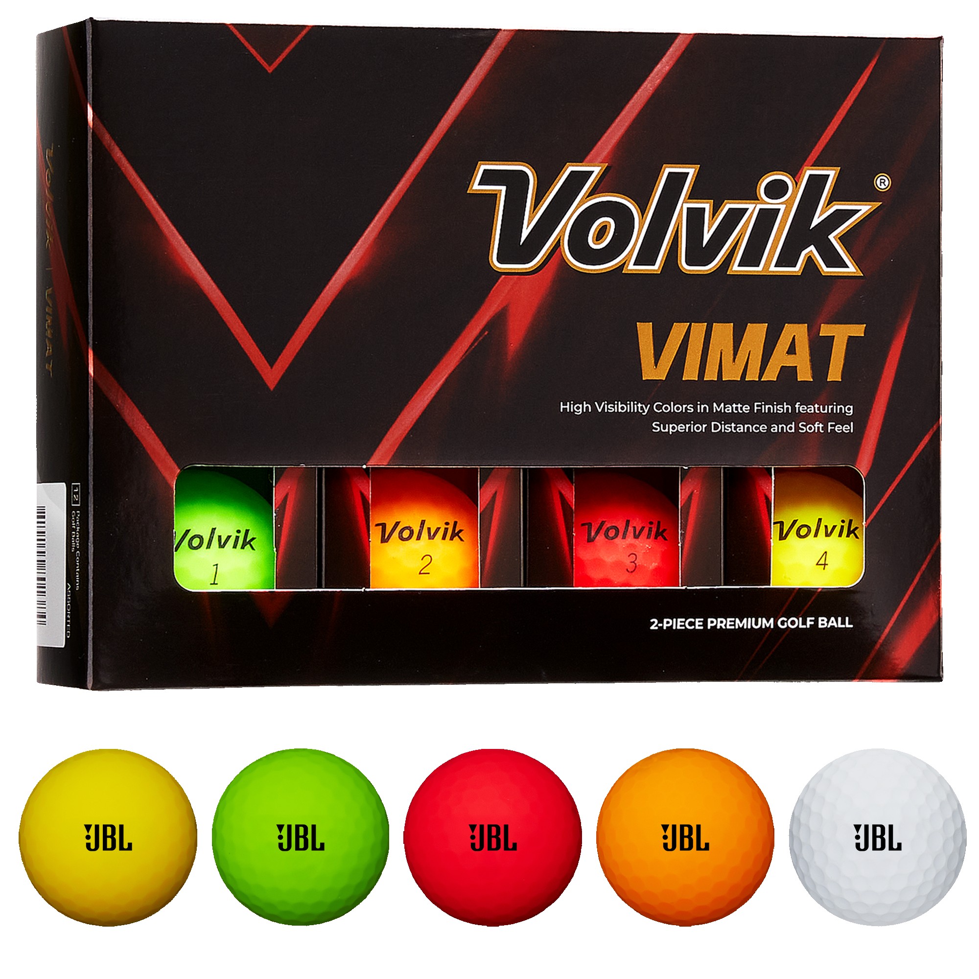 Volvik Vimat Soft Golf Ball 1