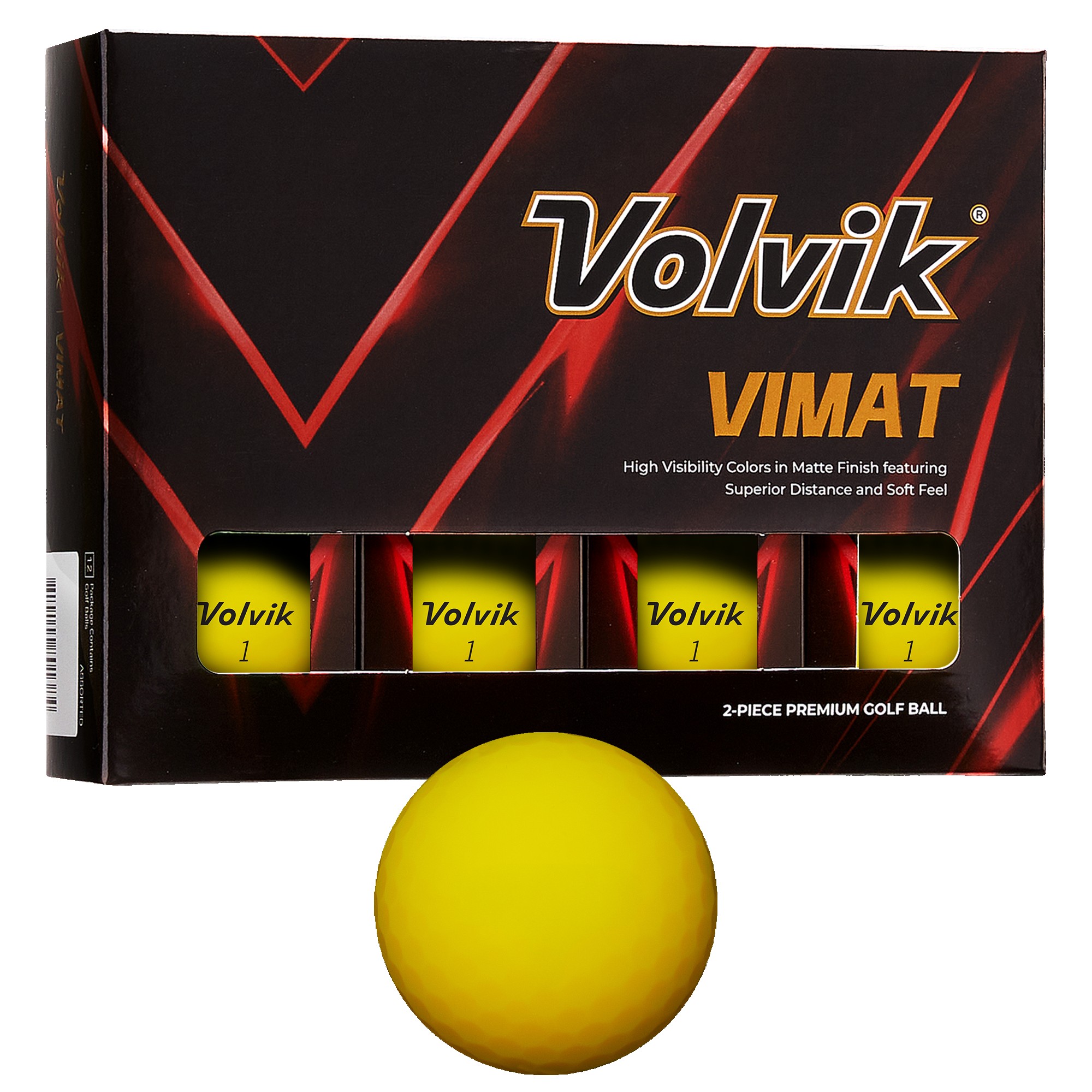 Volvik Vimat Soft Golf Ball 1