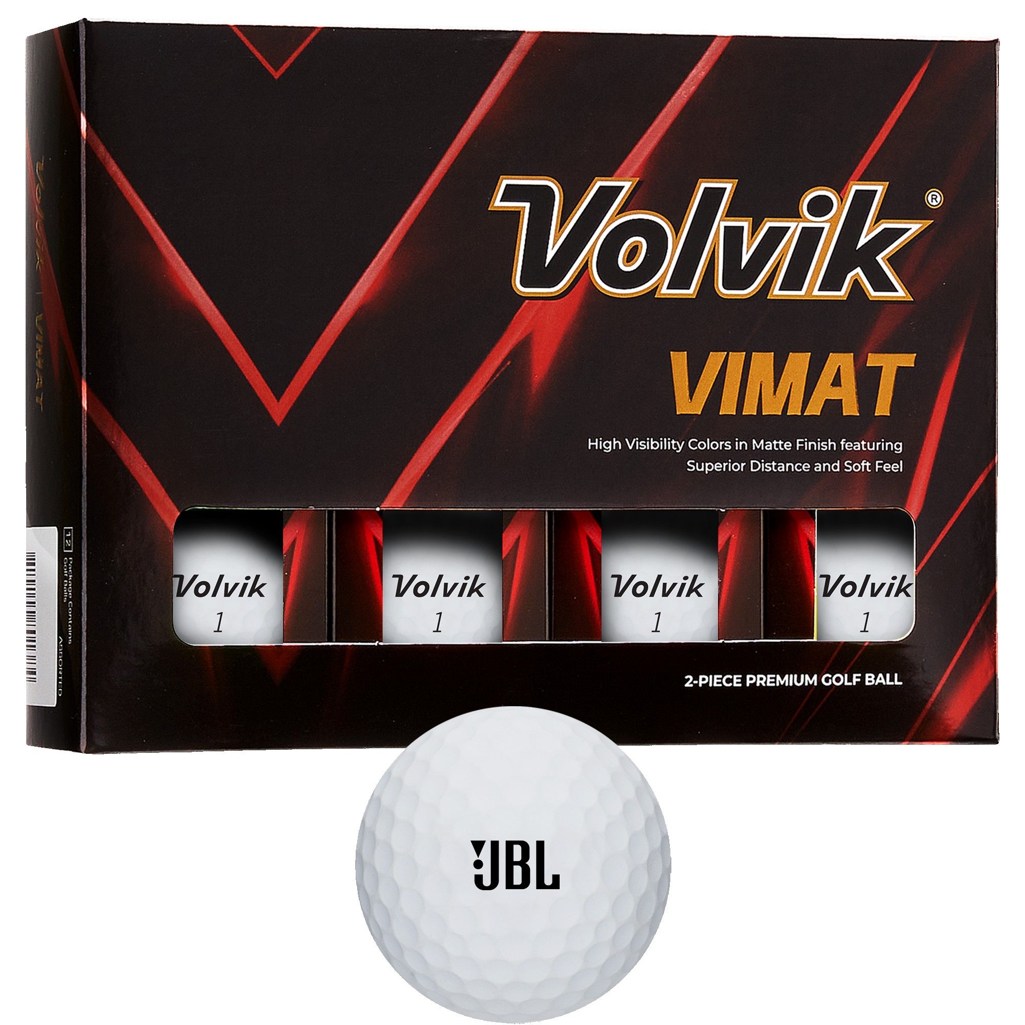 Volvik Vimat Soft Golf Ball 1
