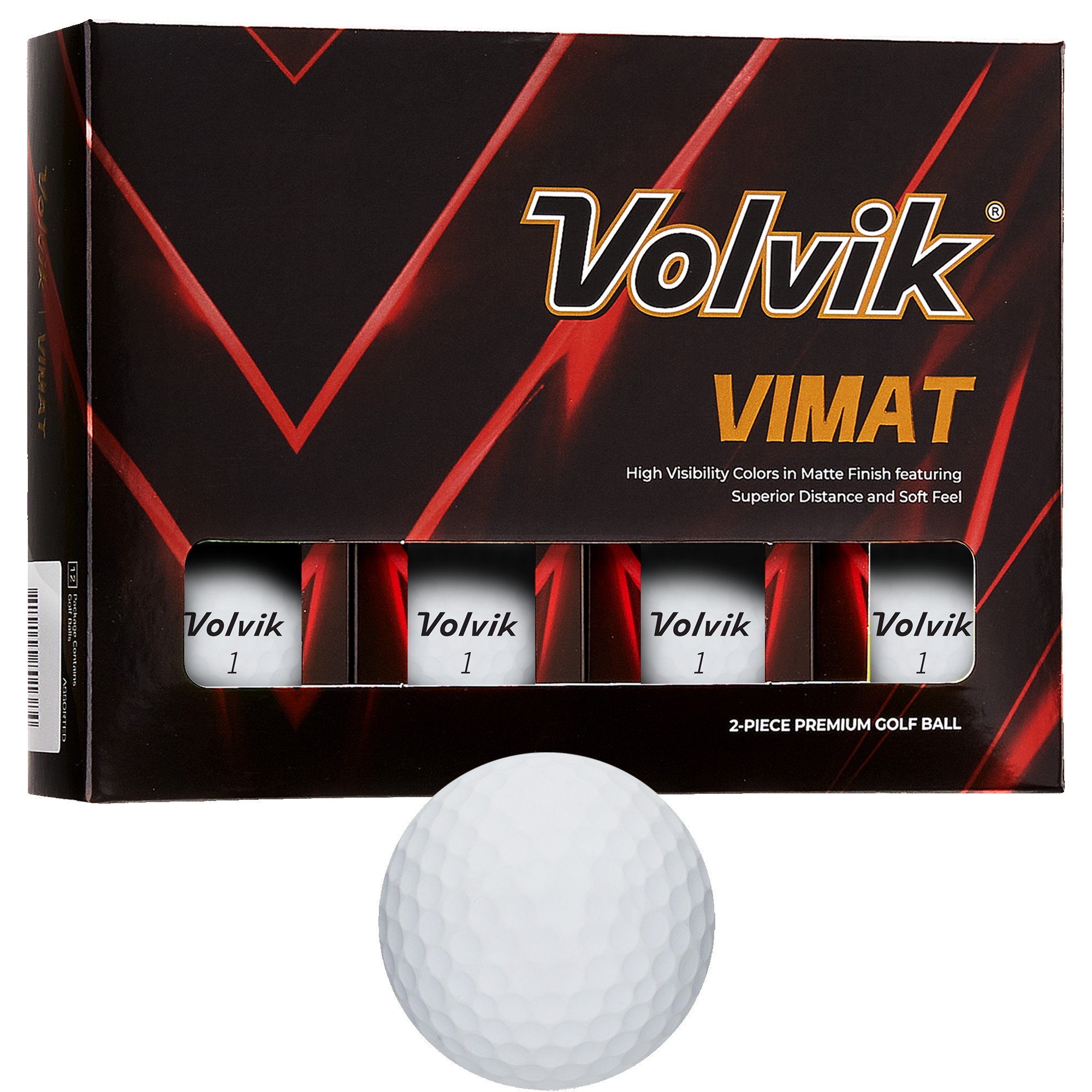 Volvik Vimat Soft Golf Ball 1