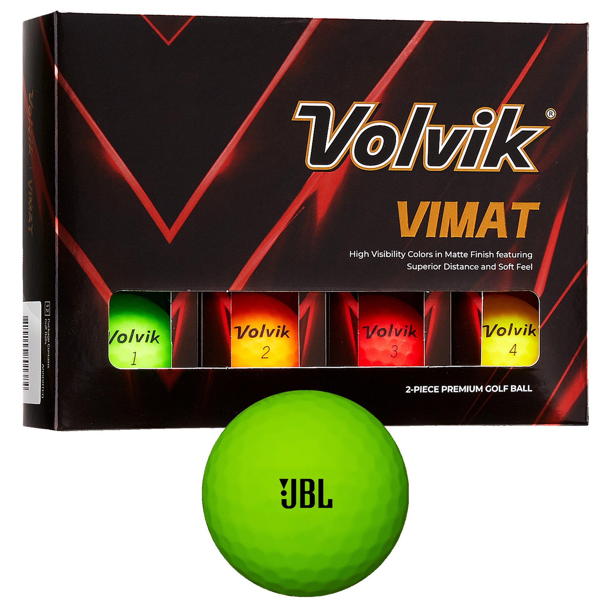 Volvik Vimat Soft Golf Ball 1