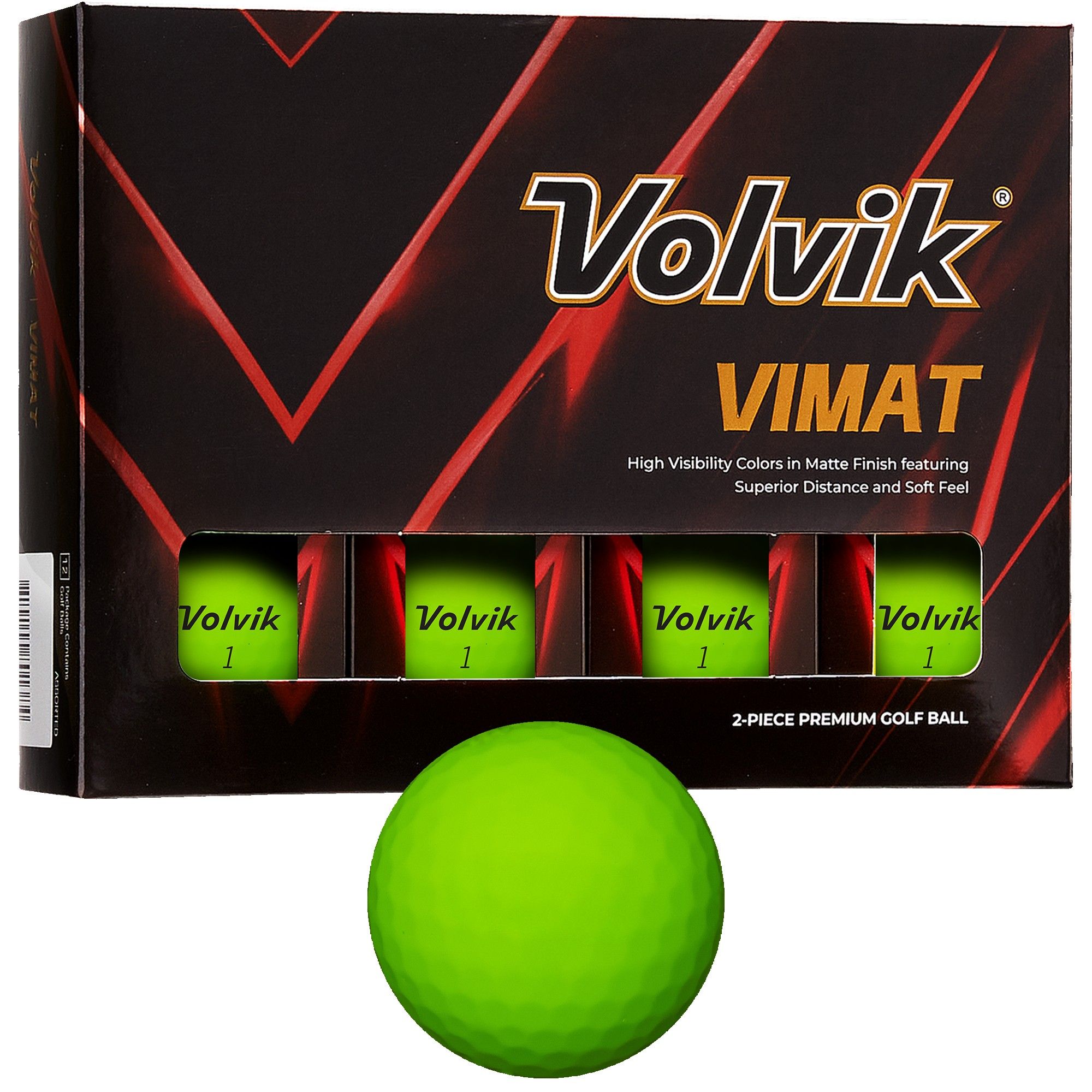 Volvik Vimat Soft Golf Ball 1