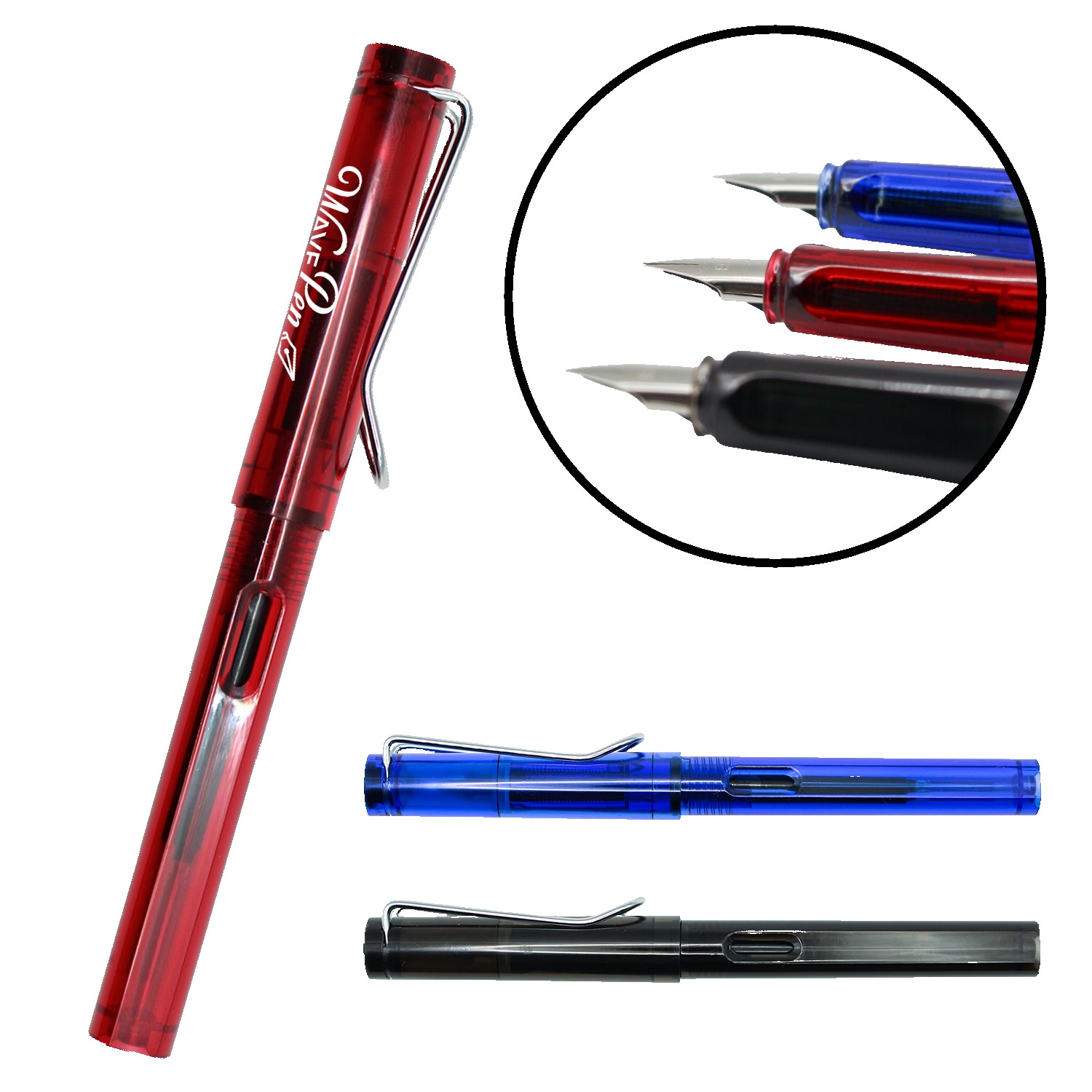 Recycled Plastic Fountain Pen 1