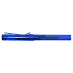 Recycled Plastic Fountain Pen - Blue Blank Recycled Plastic Fountain Pen - Blue Blank