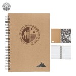 5" X 7" Spiral Stone Paper Notebook 1 5" X 7" Spiral Stone Paper Notebook 1