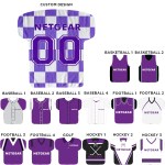 22" X 23" Jersey Shaped Fitness Towel 1 22" X 23" Jersey Shaped Fitness Towel 1