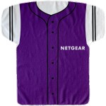 22" X 23" Jersey Shaped Fitness Towel - Baseball 2 22" X 23" Jersey Shaped Fitness Towel - Baseball 2