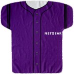 22" X 23" Jersey Shaped Fitness Towel - Baseball 3 22" X 23" Jersey Shaped Fitness Towel - Baseball 3