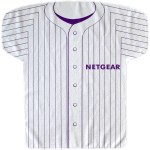 22" X 23" Jersey Shaped Fitness Towel - Baseball 4 22" X 23" Jersey Shaped Fitness Towel - Baseball 4
