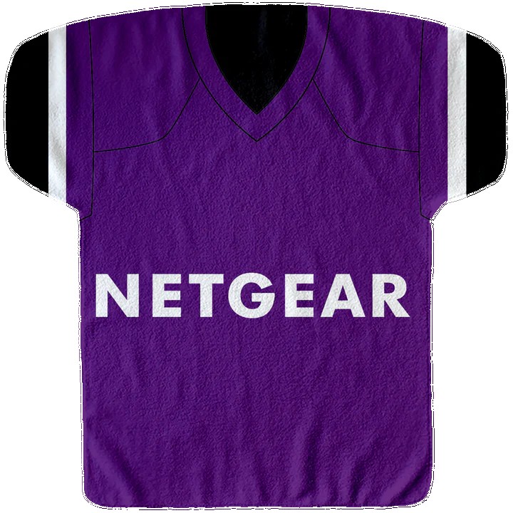 22" X 23" Jersey Shaped Fitness Towel 1