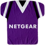 22" X 23" Jersey Shaped Fitness Towel - Football 3 22" X 23" Jersey Shaped Fitness Towel - Football 3