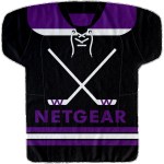 22" X 23" Jersey Shaped Fitness Towel - Hockey 1 22" X 23" Jersey Shaped Fitness Towel - Hockey 1