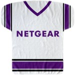 22" X 23" Jersey Shaped Fitness Towel - Hockey 3 22" X 23" Jersey Shaped Fitness Towel - Hockey 3
