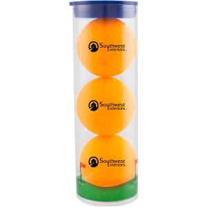 3 Ball Clear Tube with Volvik Vivid Golf Balls 1 3 Ball Clear Tube with Volvik Vivid Golf Balls 1