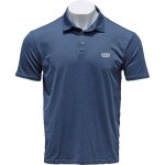 Anderson Ord Mens Gamer Solid Polo - Black Anderson Ord Mens Gamer Solid Polo - Black