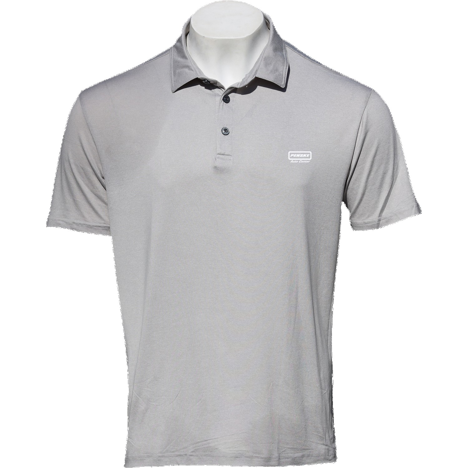 Anderson Ord Mens Gamer Solid Polo 1