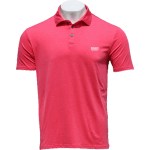 Anderson Ord Mens Gamer Solid Polo - Platinum Heather Anderson Ord Mens Gamer Solid Polo - Platinum Heather
