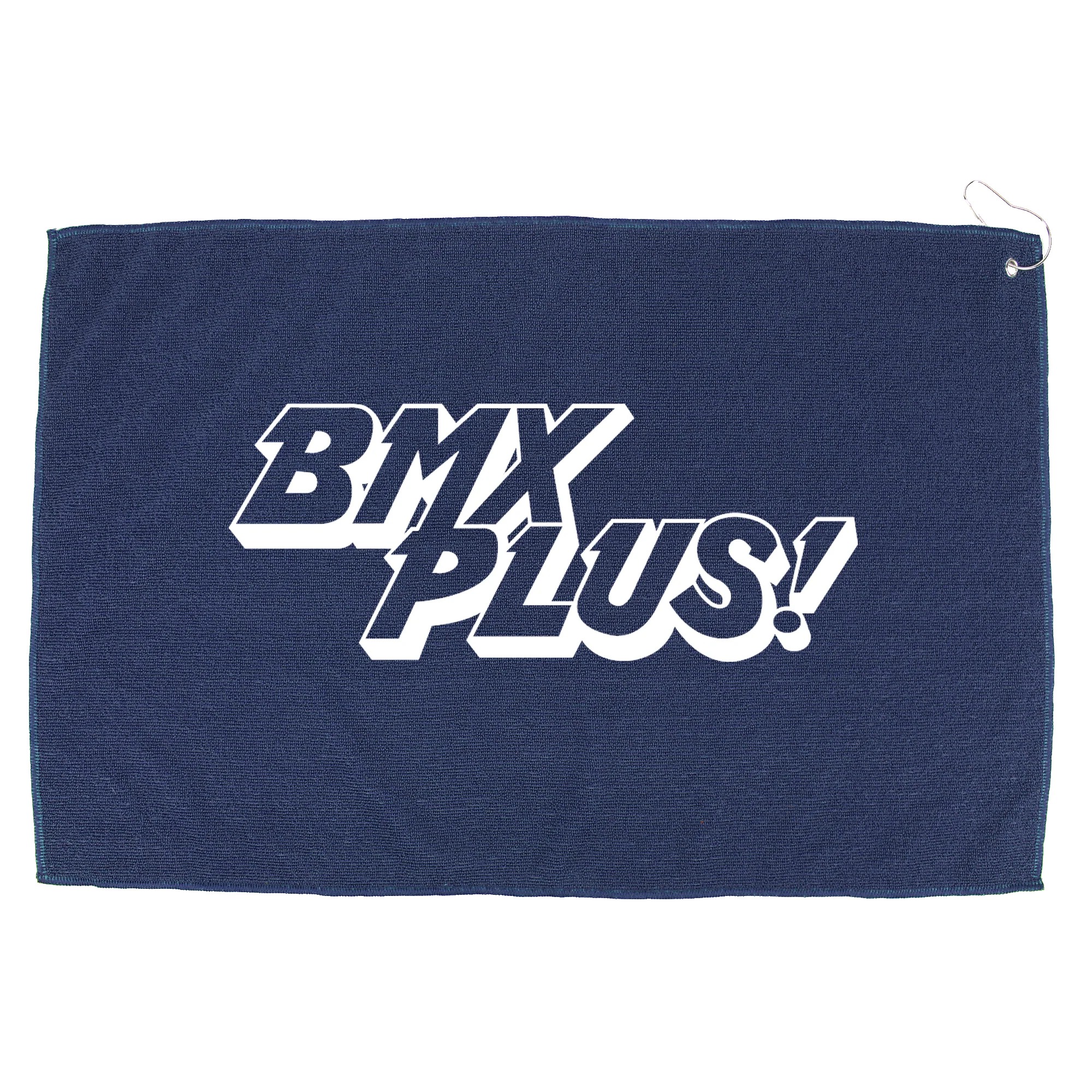 16" X 25" RPET Hemmed Golf Towel with Hook & Grommet 1