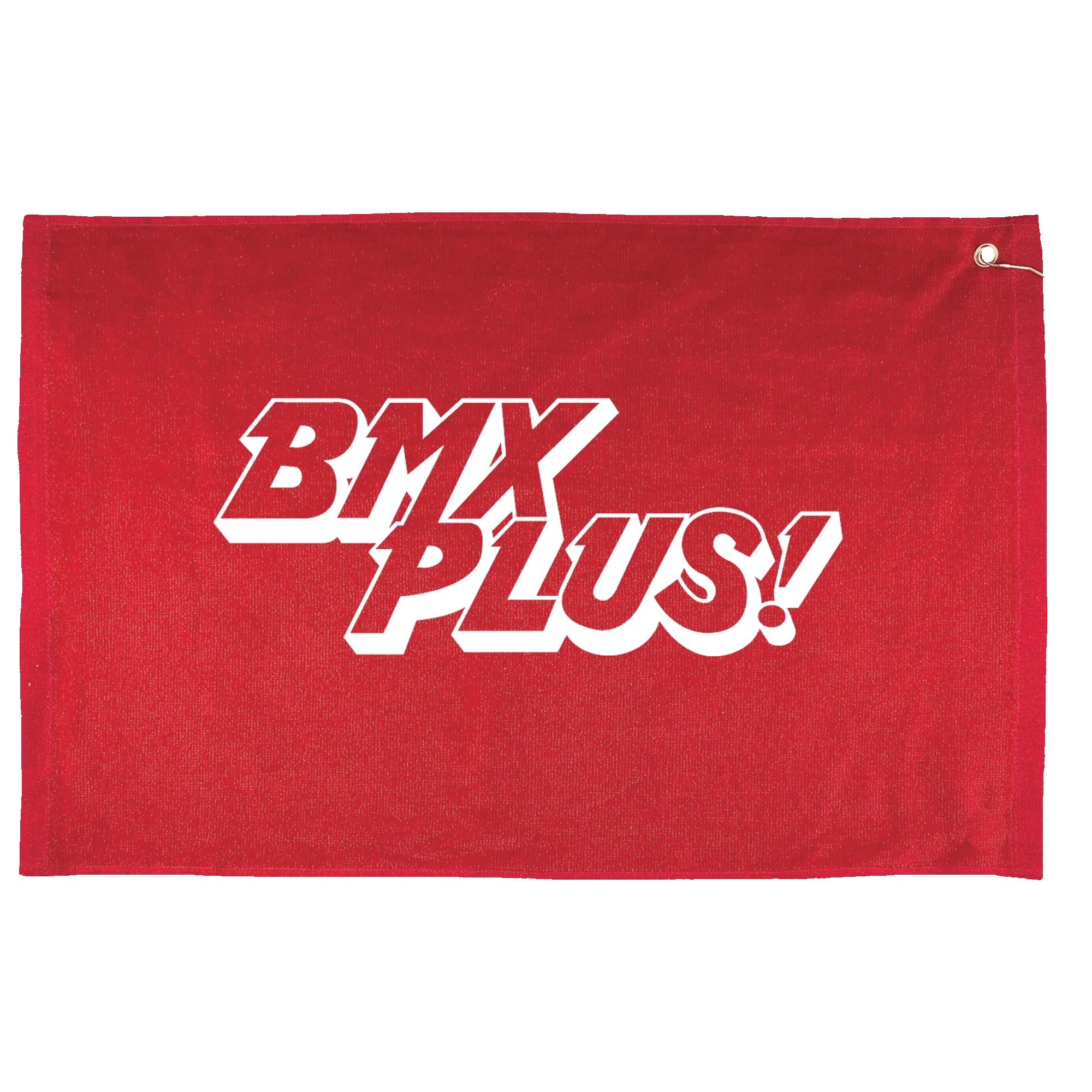 16" X 25" RPET Hemmed Golf Towel with Hook & Grommet 1