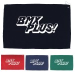 16" X 25" RPET Hemmed Golf Towel with Hook & Grommet 1 16" X 25" RPET Hemmed Golf Towel with Hook & Grommet 1