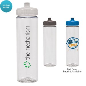 25 Oz Ek Clear Water Bottle 1 25 Oz Ek Clear Water Bottle 1