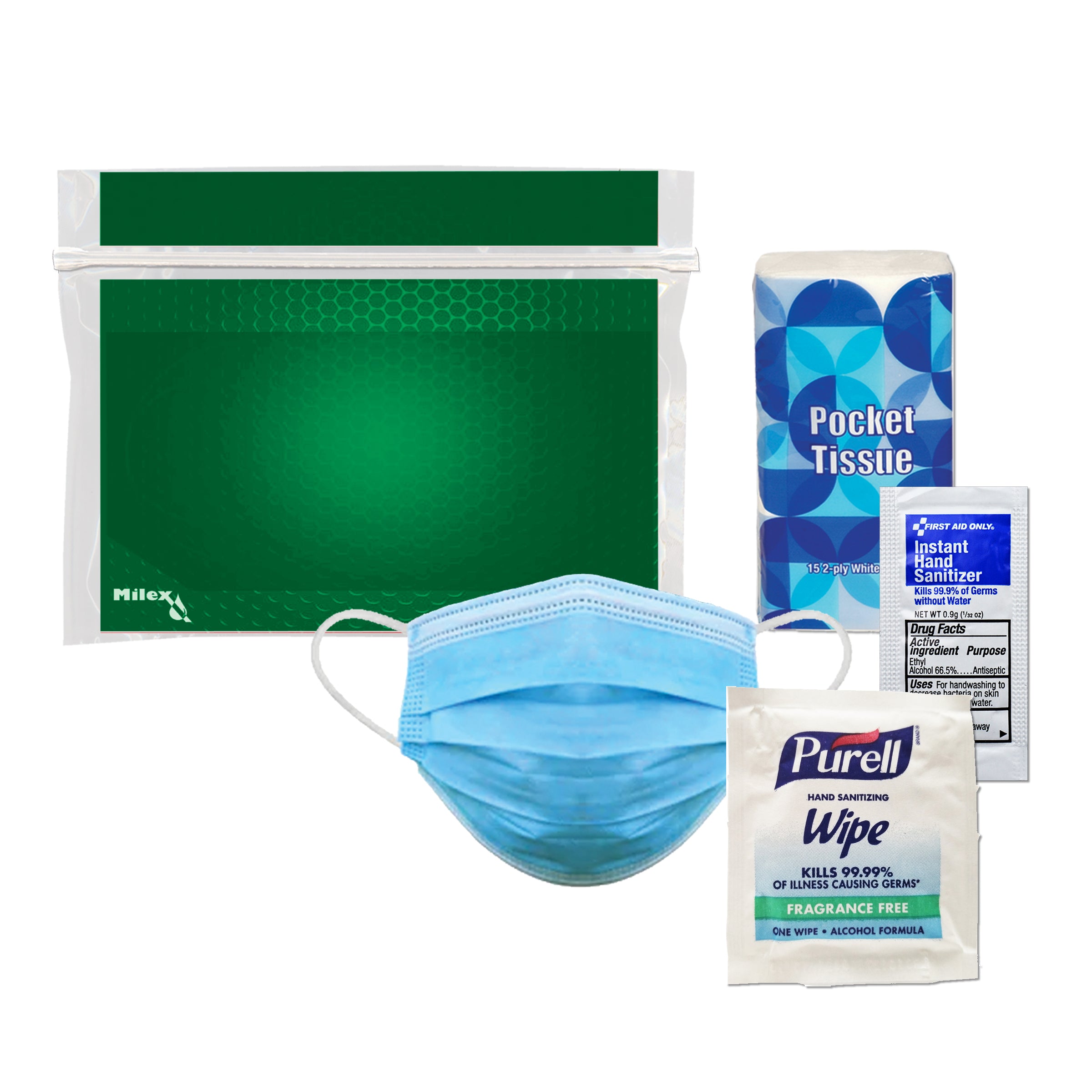 Cold & Flu Safety And Wellness Kit 1
