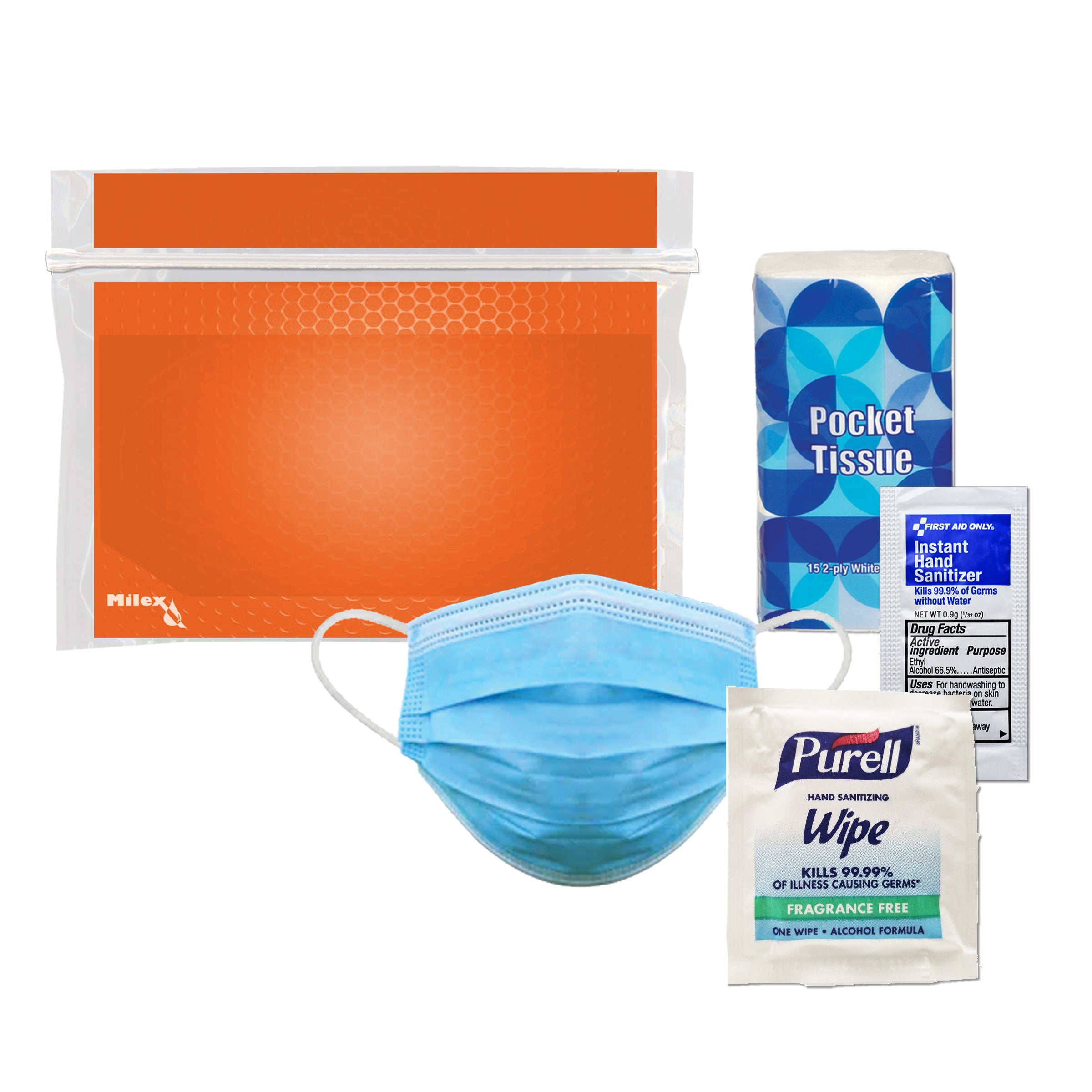 Cold & Flu Safety And Wellness Kit 1