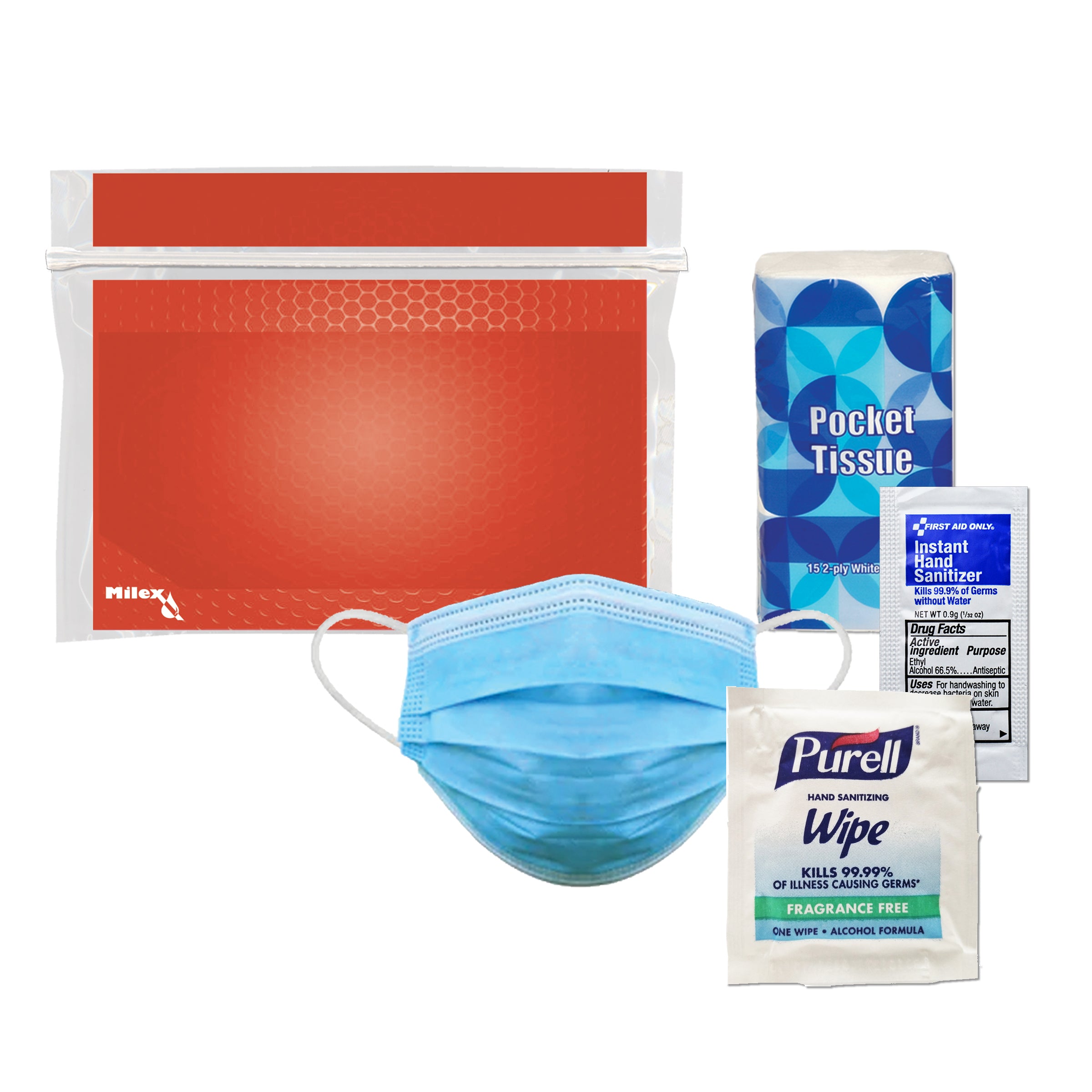 Cold & Flu Safety And Wellness Kit 1
